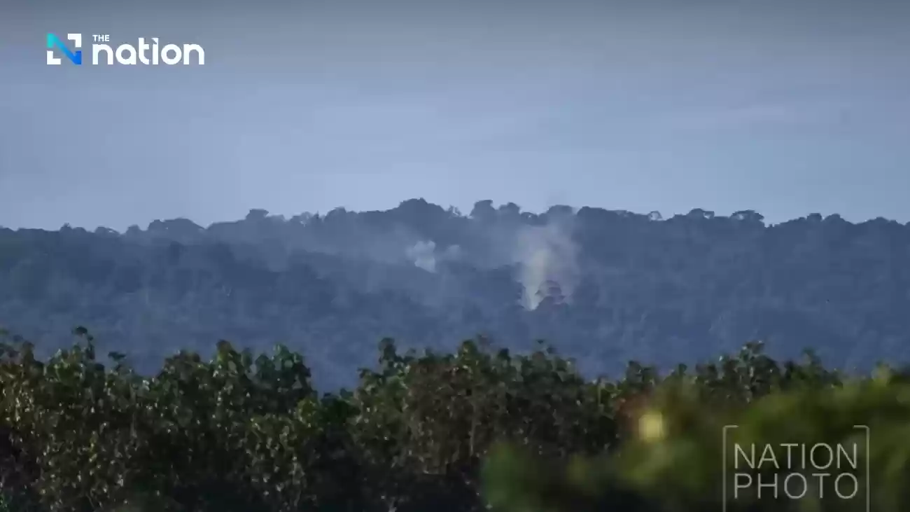 タイ軍、停戦後のカンボジア軍の動きを観測