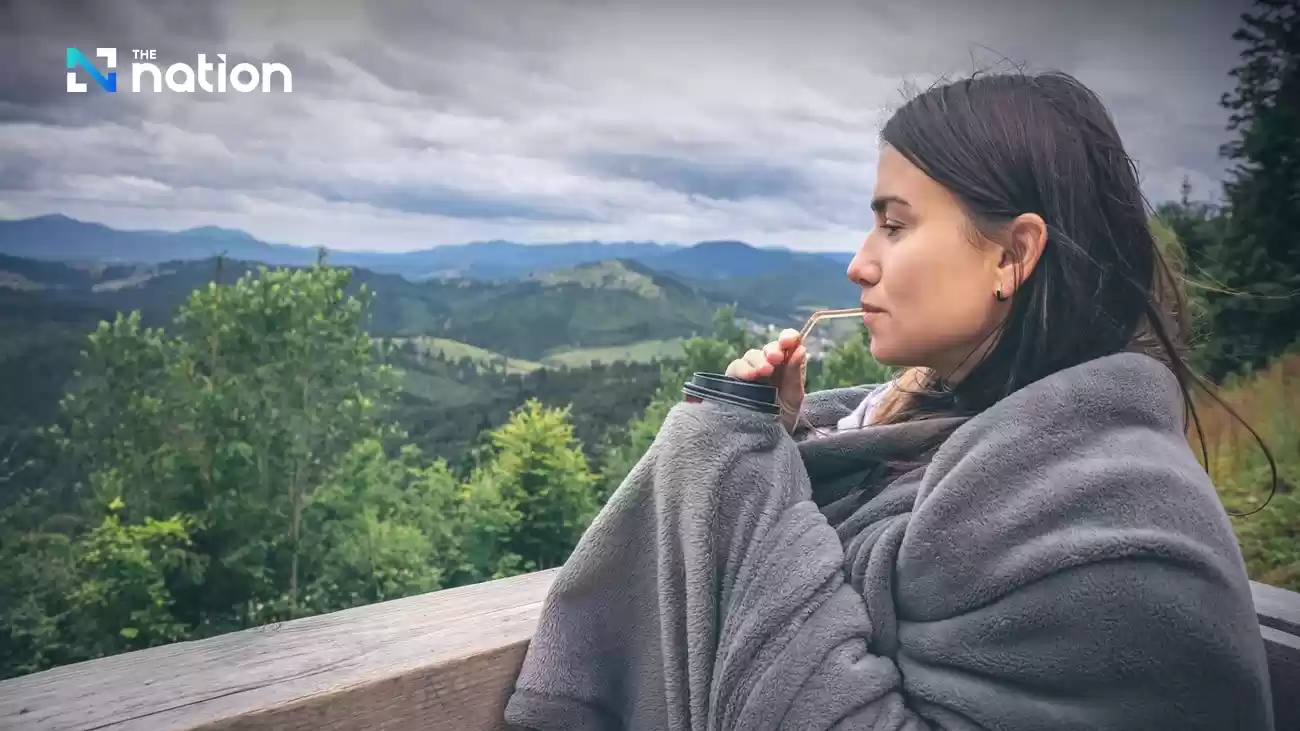 タイ北部は引き続き寒く霧が立ち込める一方、南部の雨は弱まる