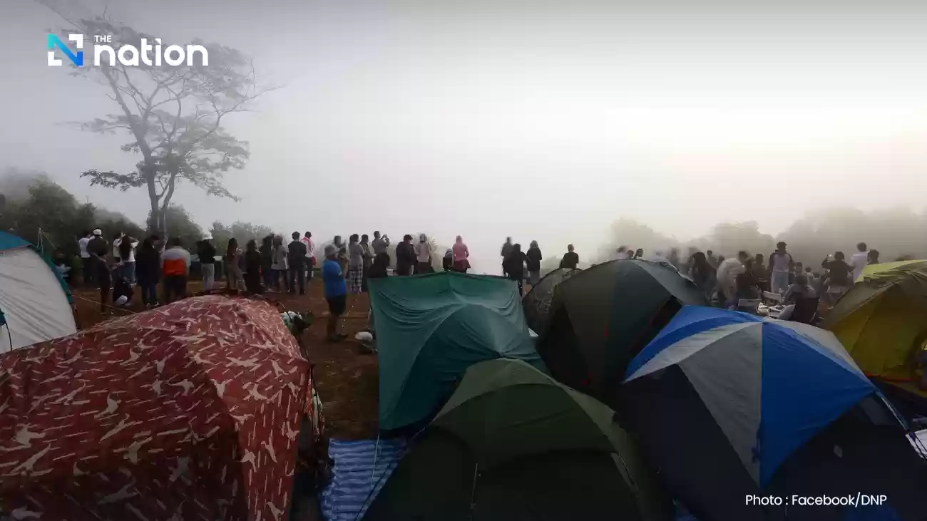 タイ北部は寒気が覆い、南部では大雨と荒れた海