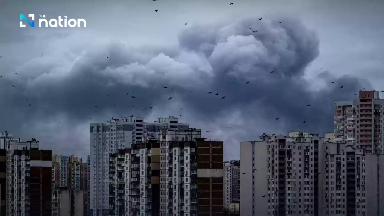 ロシア、キエフに500機以上のドローンとミサイルの集中攻撃を開始