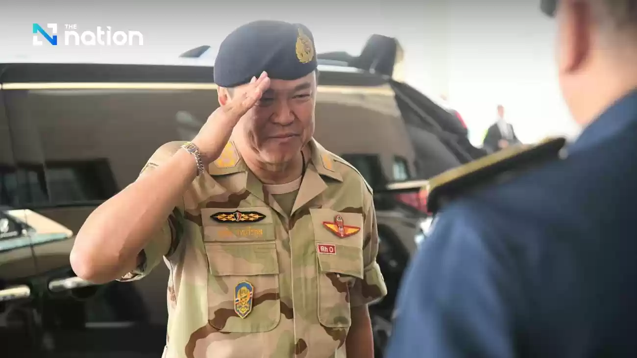 アヌティン氏は、中国が紛争後のタイとカンボジアの復興支援に2000万元を申し出たと語る