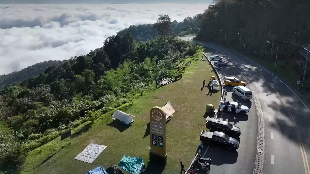 2026年の新年休暇にタイ全土で無料キャンプ場39か所