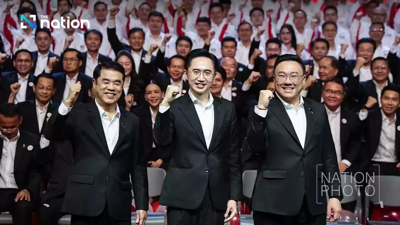 タイ貢献連盟、タイを偉大な国にするため500人の候補者と大胆なビジョンを発表