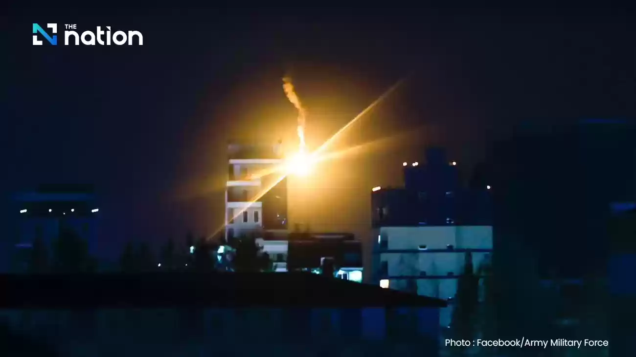 第一軍管区がポイペト戦線を増強、カンボジアが陣地構築と武器備蓄を報告