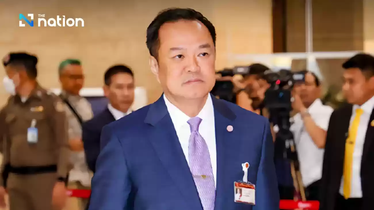 アヌティン氏、人民党に反論、第112条をめぐる連立の可能性を否定