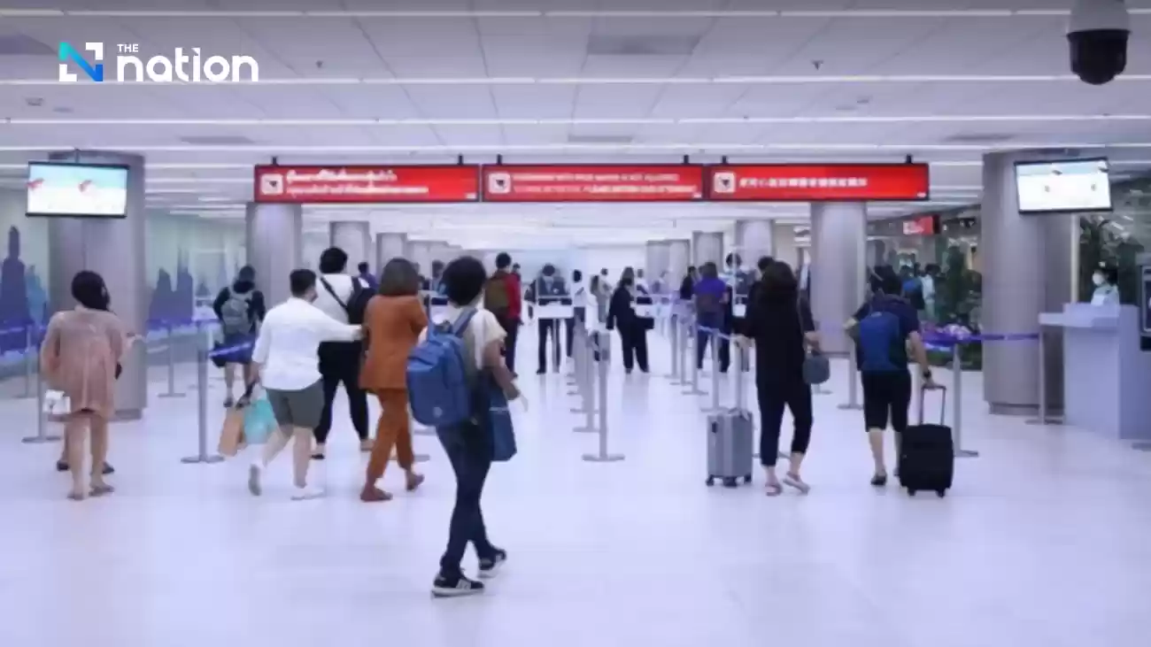 ドンムアン空港は新年のラッシュに備えており、1日10万人の乗客を予想している