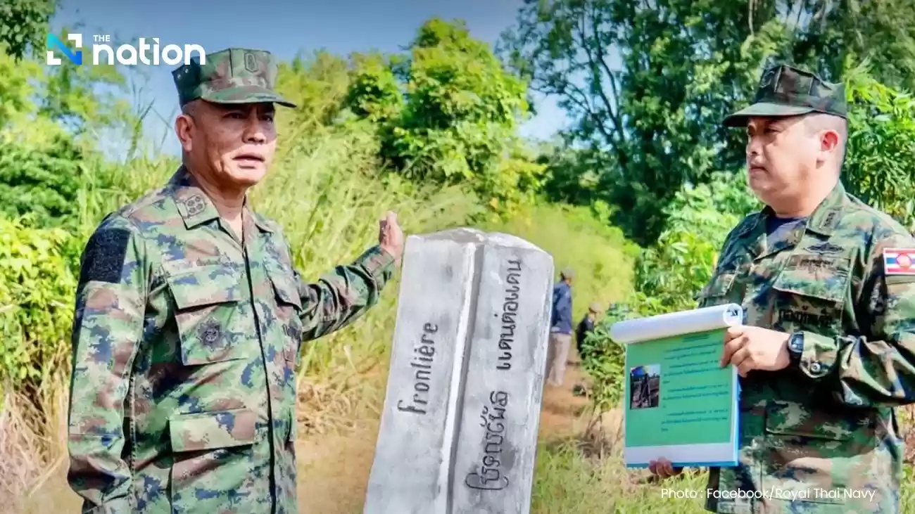 海軍は停戦遵守を監視するため、トラート海域での24時間体制の哨戒を強化