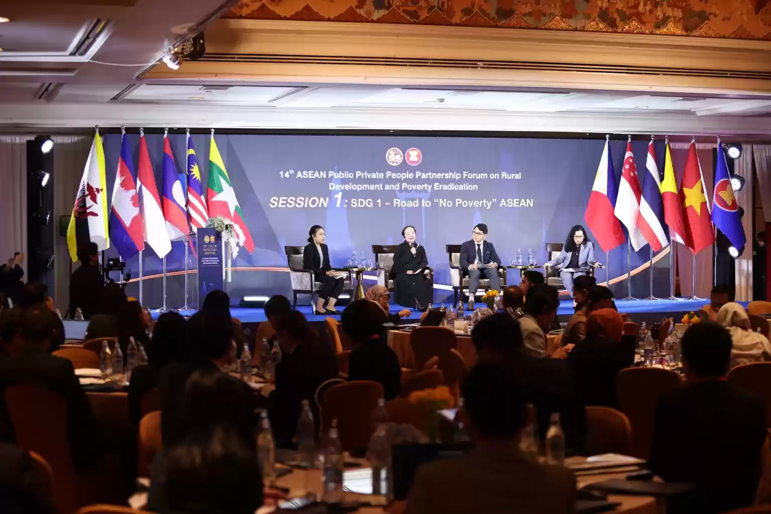 タイ、ASEANの農村革新と成長推進を主導