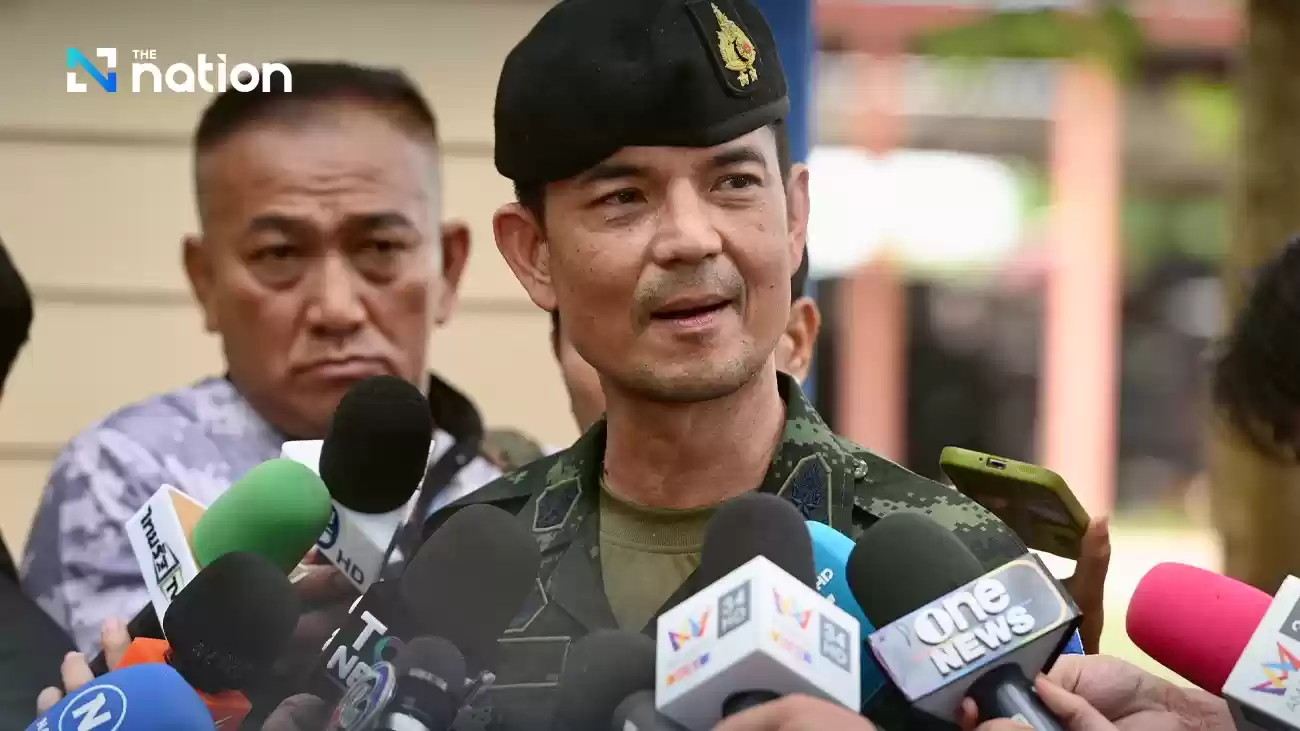 正午の停戦数分前、タイ軍は10人目の地雷被害者を報告