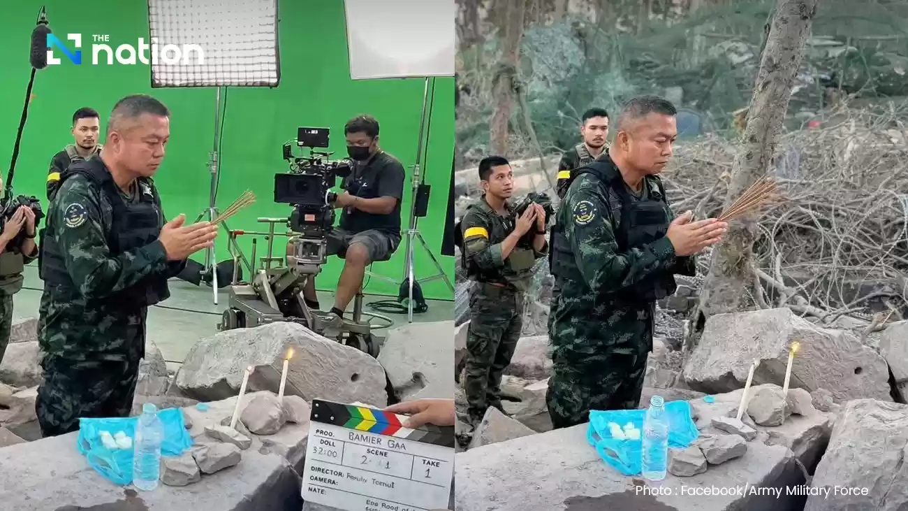 カンボジアは、ブンシン氏のタクワイ高地350訪問はスタジオで演出されたと主張