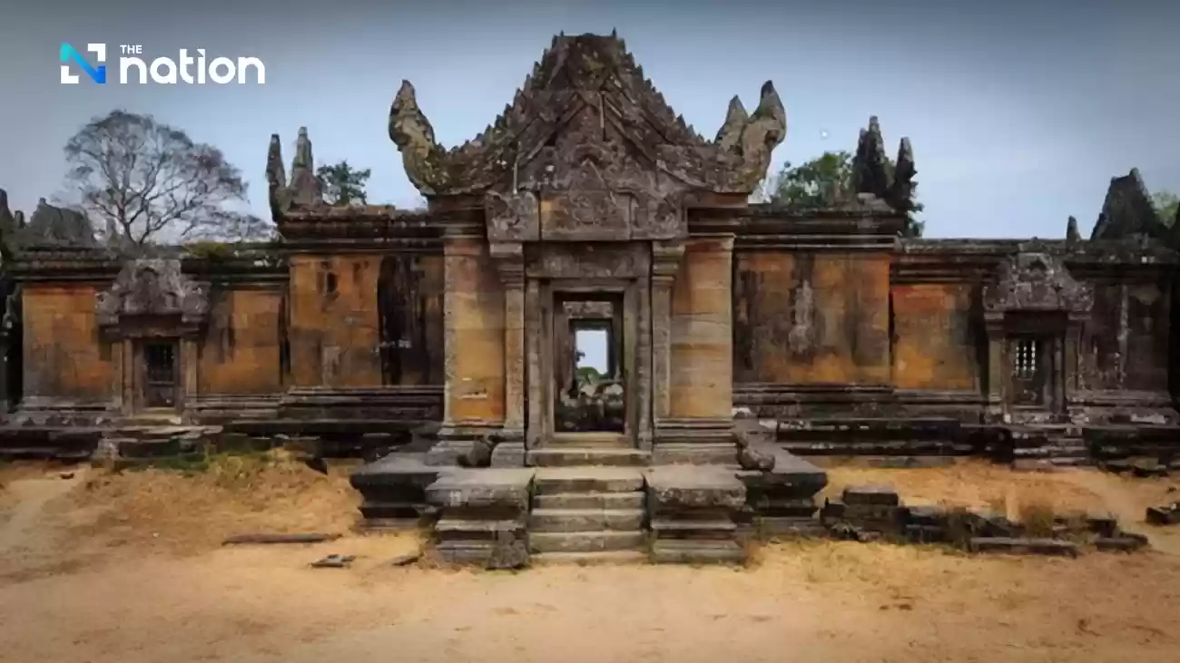 第2軍地域：国際司法裁判所はプレアビヒア周辺の4.6平方キロメートルについて判決を下していない