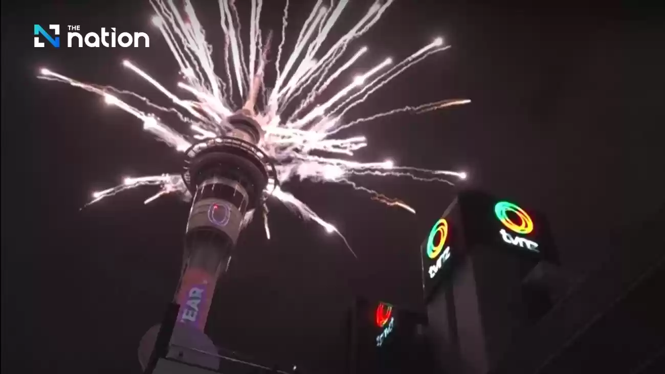 2026年の新年：ニュージーランドが世界初の花火大会を開催