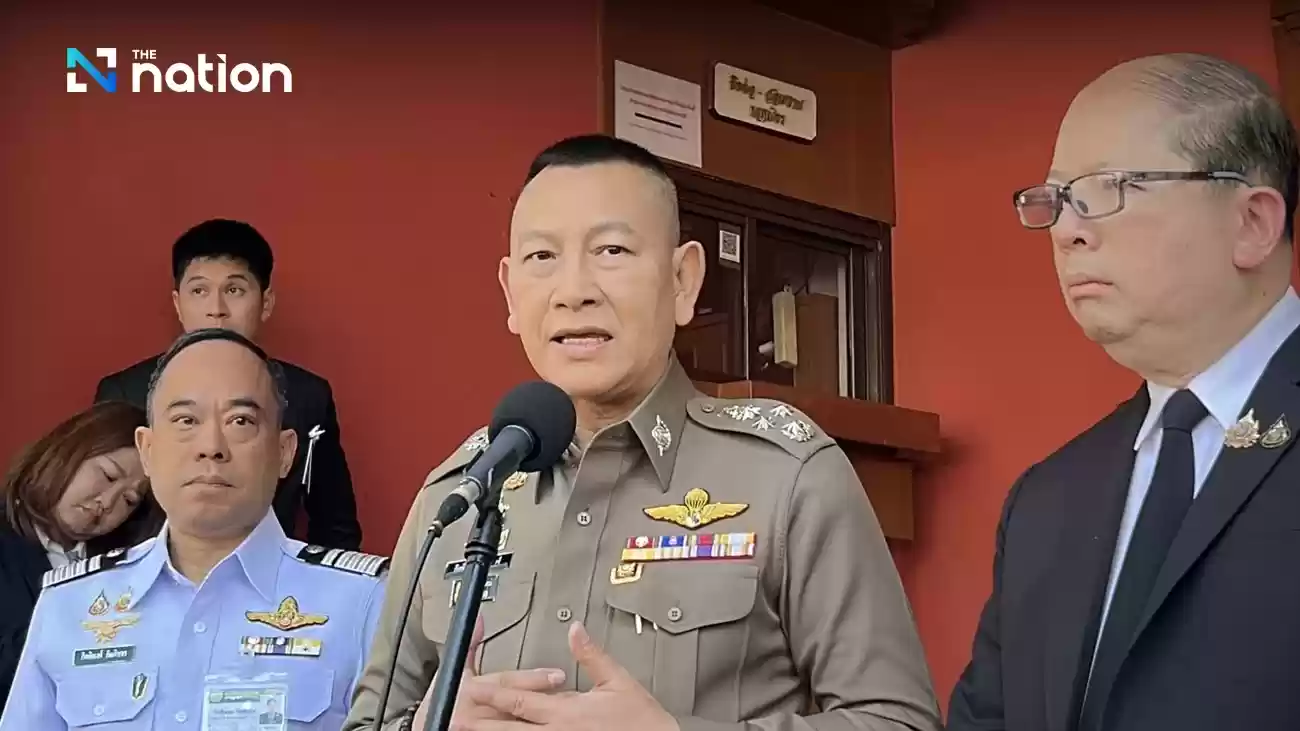 警察署長、スワンナプーム空港でのドローンによる妨害行為に厳罰を警告