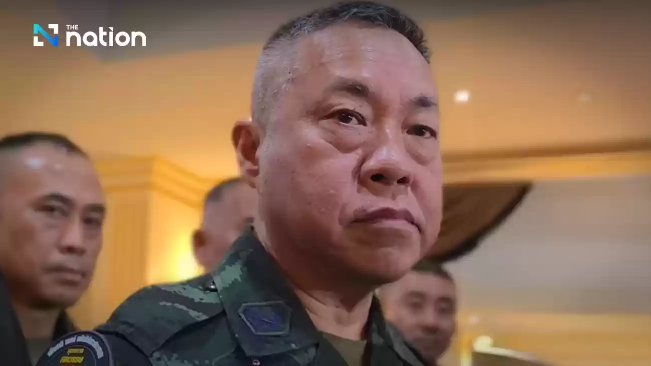 陸軍参謀総長は、カンボジアがまず停戦を発表する必要があると主張