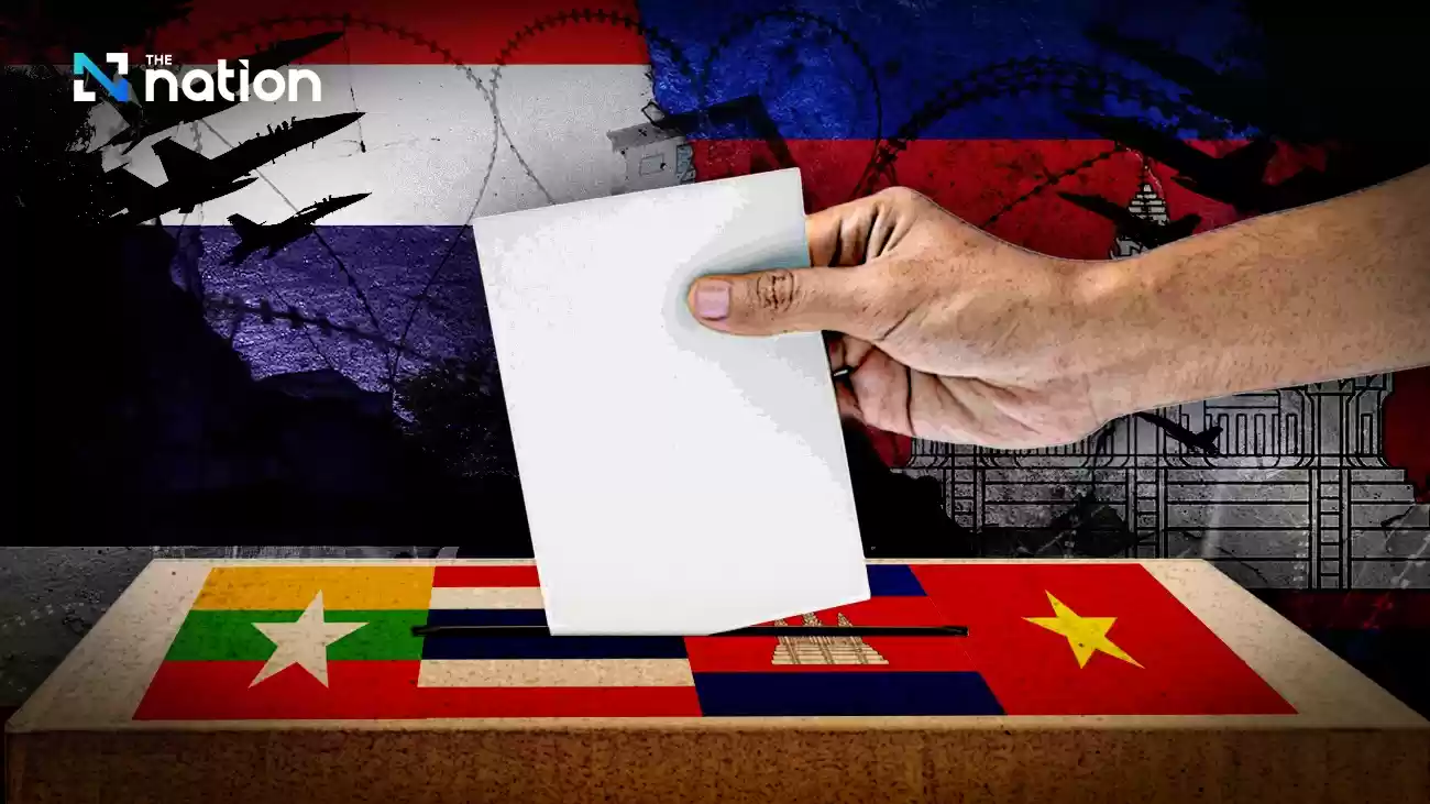 隣国タイの4つの選挙はタイの国境危機を再編する可能性がある