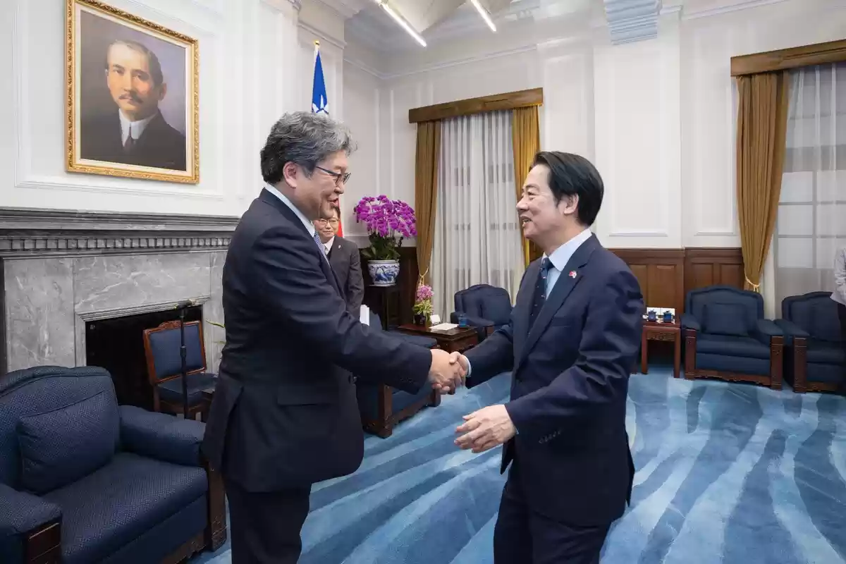 自民党萩生田幹事長と頼台代表、日台関係強化で合意