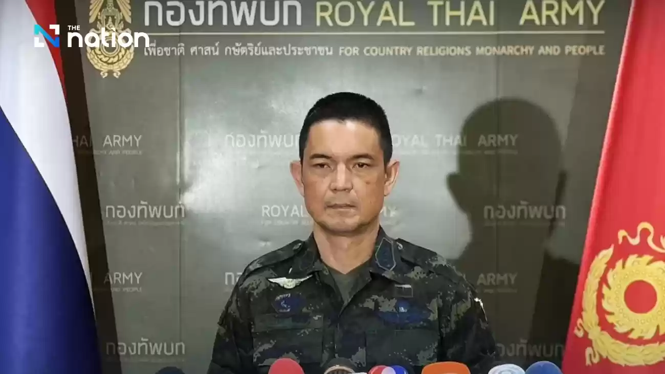 軍はサケーオ民間地域へのBM-21攻撃でカンボジアを非難、8人負傷