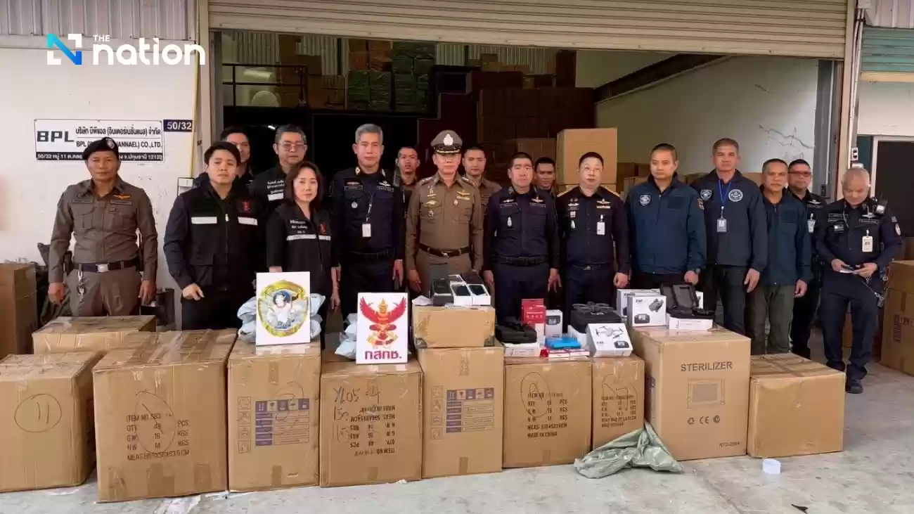 治安当局が2,500機以上のドローンとみられる機体を押収:第2軍管区