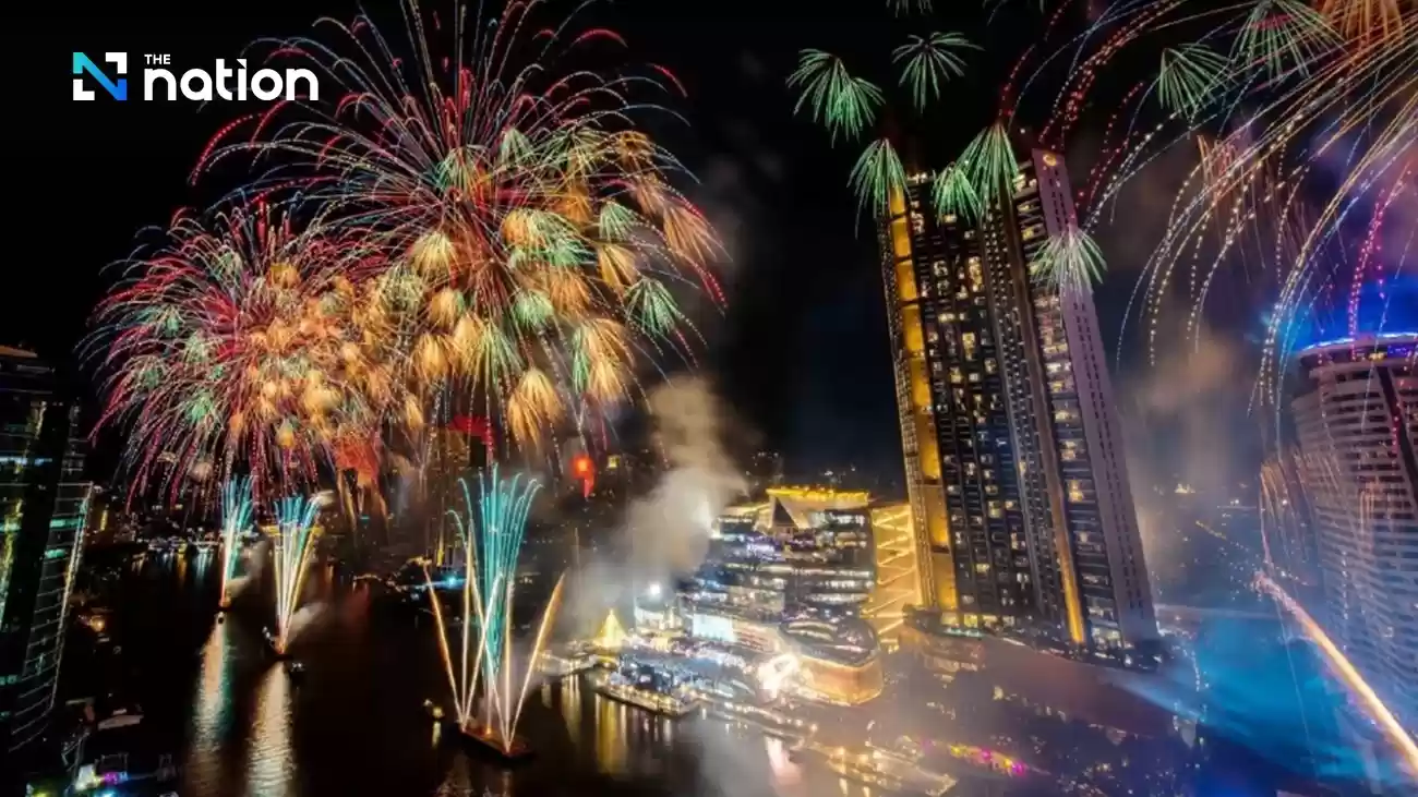 TATによると、新年の予約件数では中国がトップ、バンコクがトップ