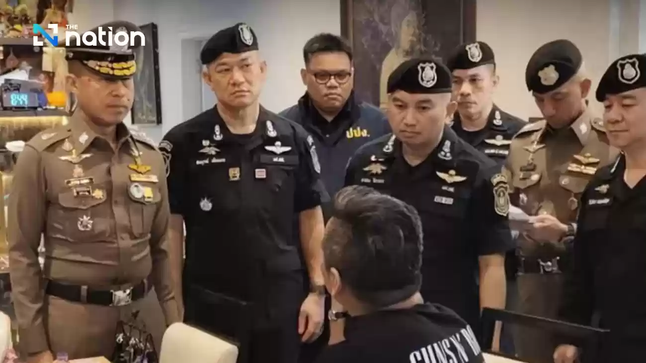 ブラックミラーTKP麻薬組織：数十億バーツの資金洗浄に関与した3社