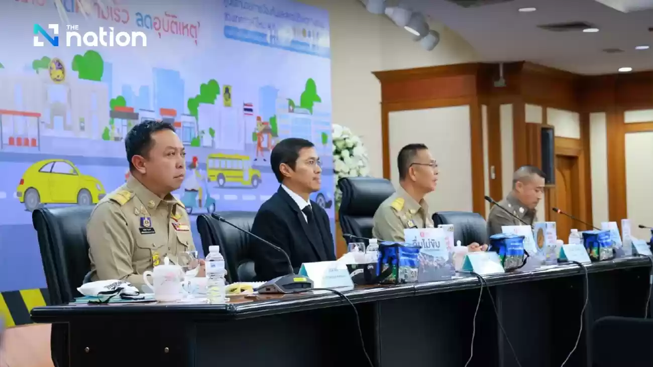タイ、2026年新年に全国道路安全指揮センターを開設