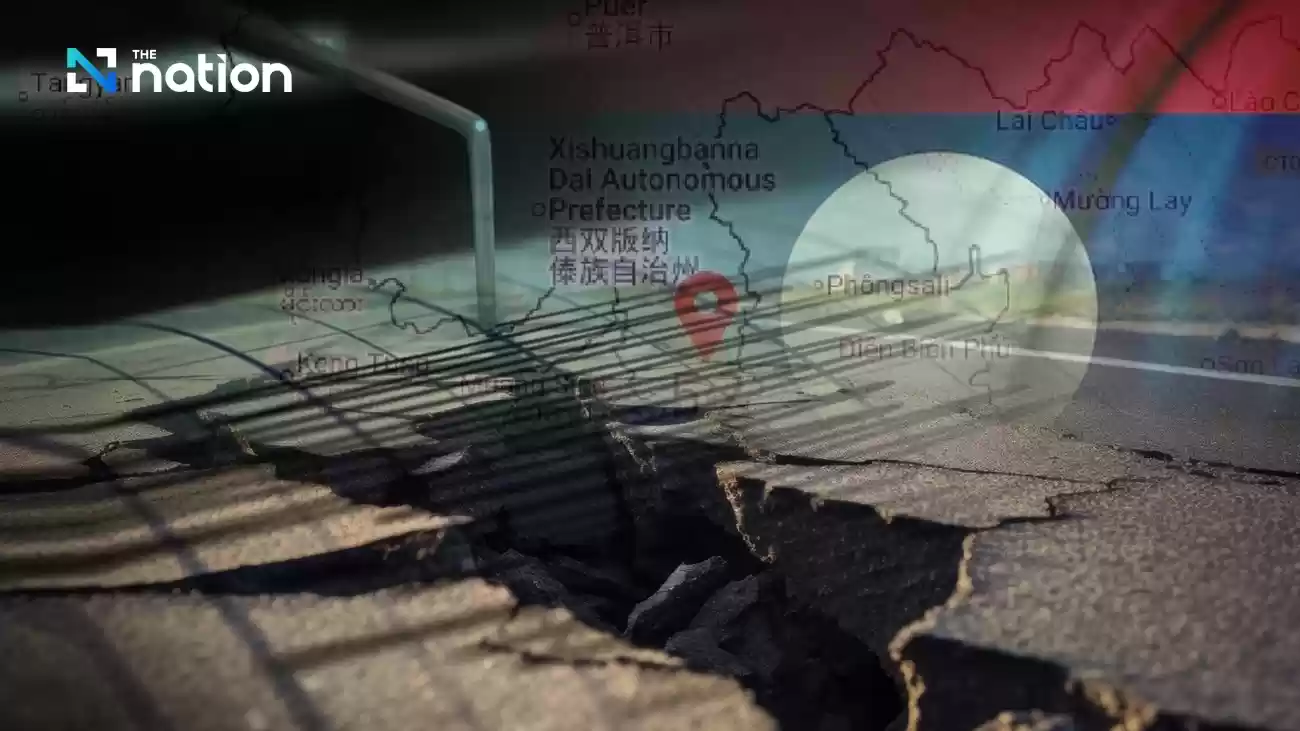 ラオス・中国国境でマグニチュード5.2の地震、チェンライでも感知