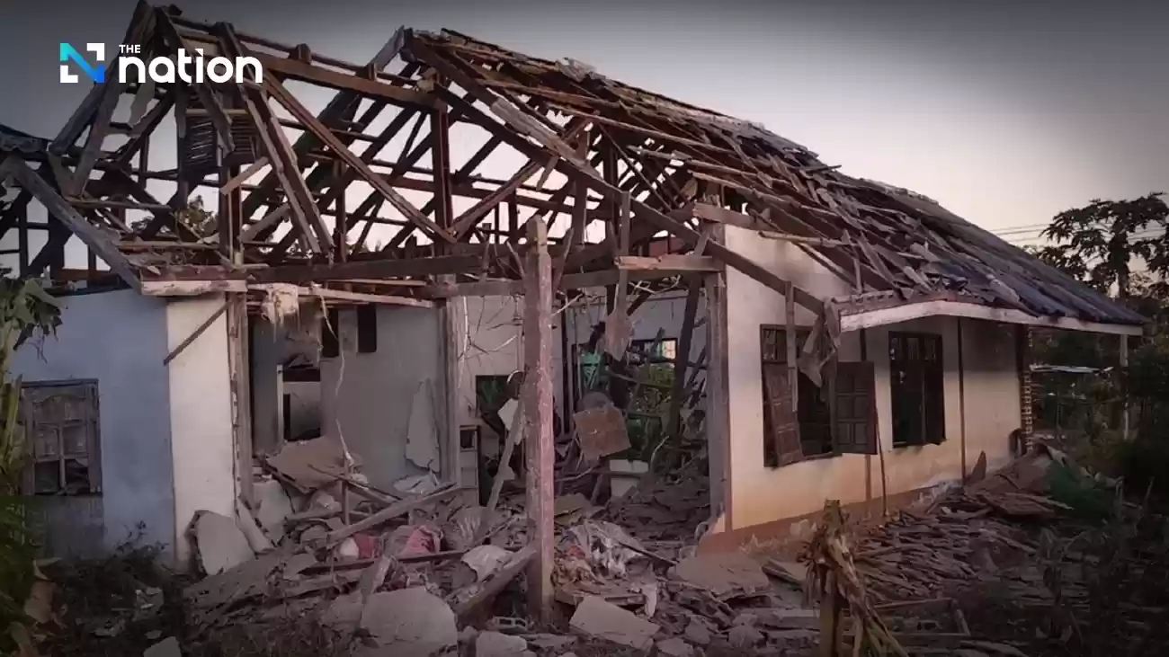 軍はサケーオ村へのBM-21攻撃の継続を非難