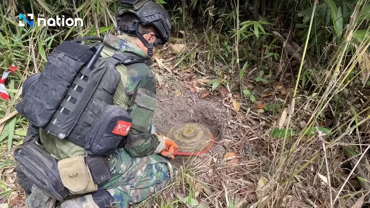 海軍はバンノンリの新機雷に関するオタワの重大な違反を指摘