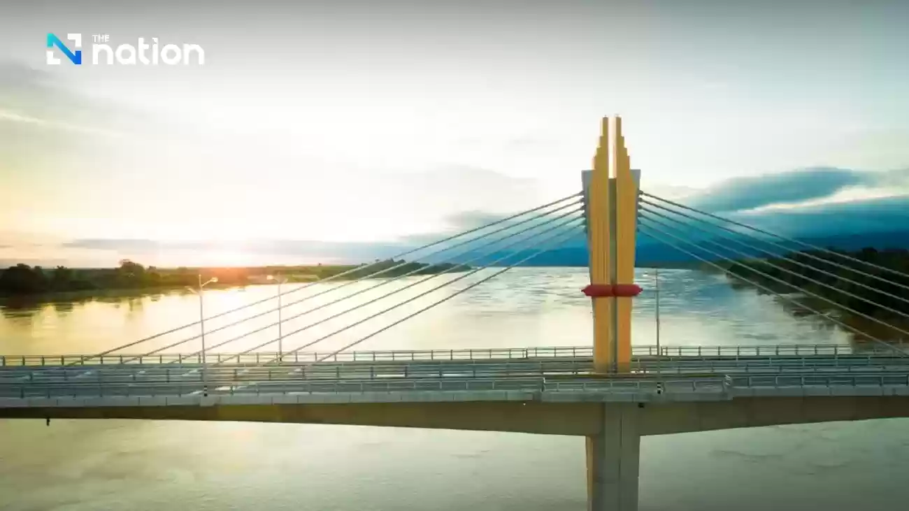 ブンカンとボリカムサイを結ぶ第5のタイ・ラオス友好橋が12月27日に開通する。