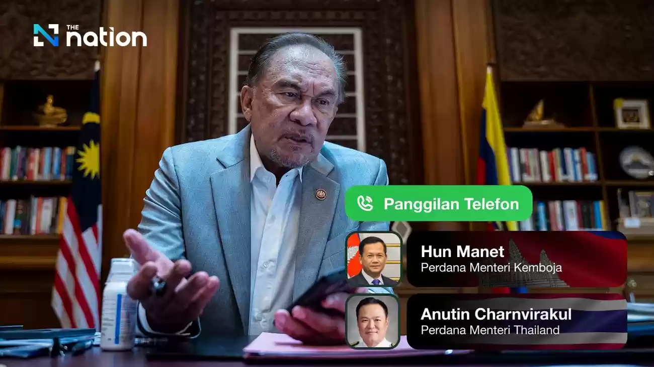 アンワル外相、タイとカンボジアの外相に対し、月曜日の会談で国境紛争を解決するよう要請